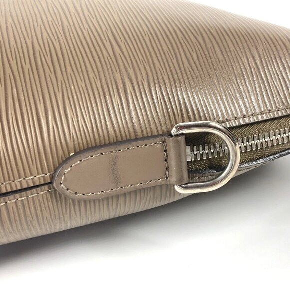 LOUIS VUITTON M50166 Epi Porto Document Jour PDJ Hand Bag Tote Bag Briefcase - Picture 8 of 15